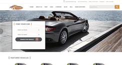 Desktop Screenshot of justmycar.com